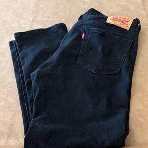 Levi's Midnight Black Jeans